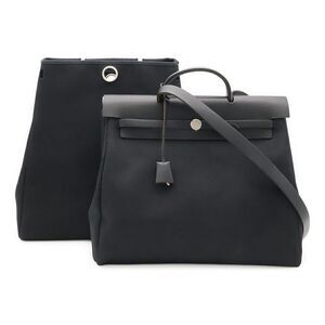 Hermes Herbag MM Shoulder Bag